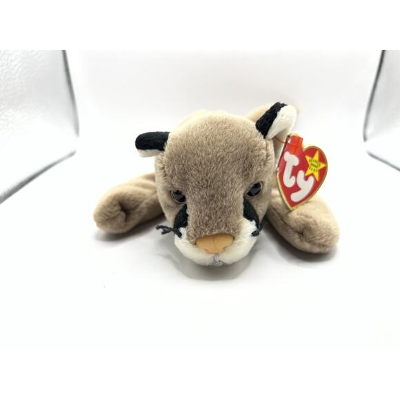 TY Beanie Baby Babies Stuffed Animal Plush Canyon 1998 - Picture 2 of 9